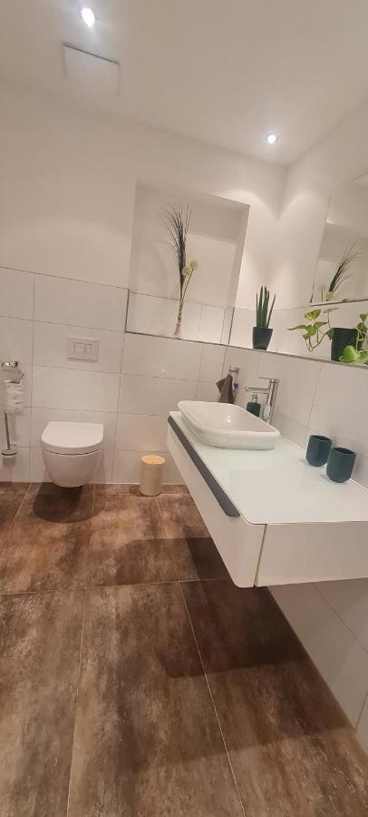 Luxuswohnung Mit Weserblick Naehe City Bremen Exterior foto