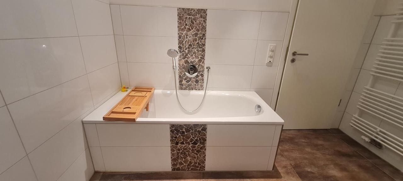 Luxuswohnung Mit Weserblick Naehe City Bremen Exterior foto