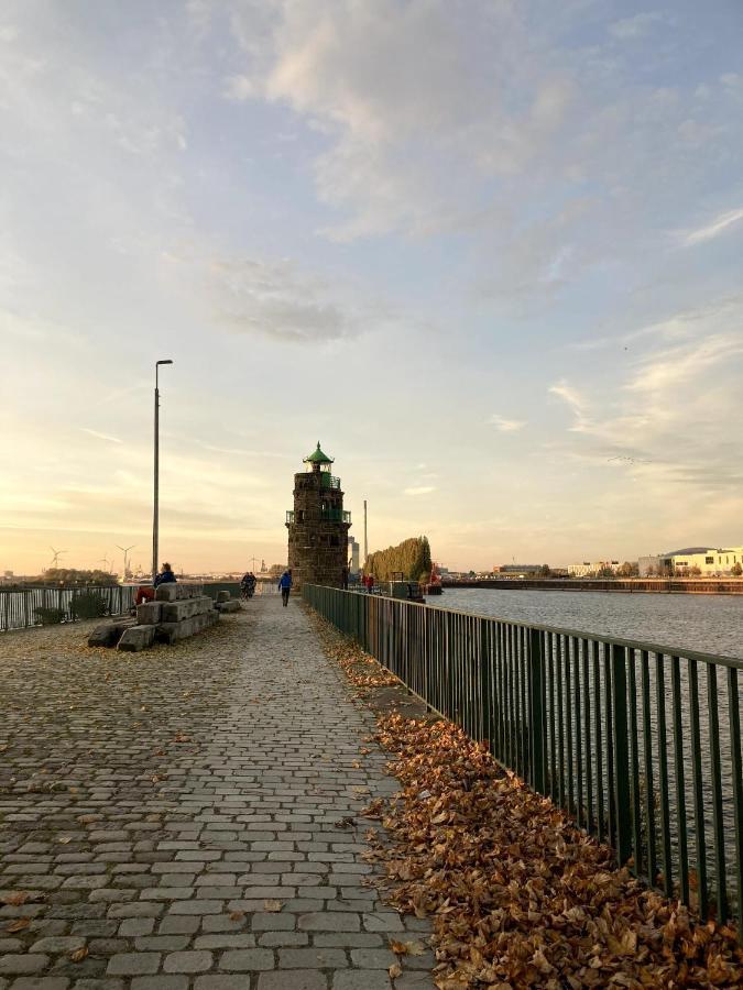 Luxuswohnung Mit Weserblick Naehe City Bremen Exterior foto
