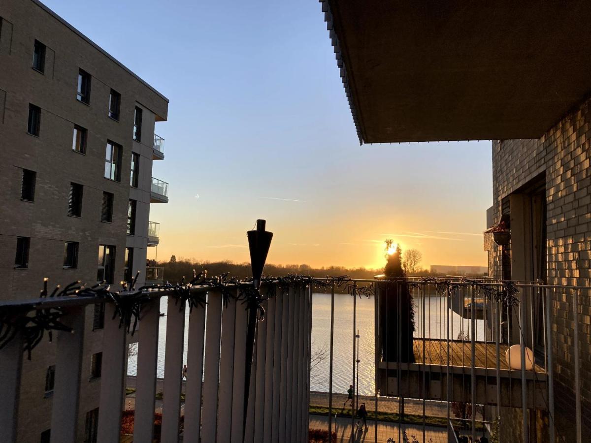 Luxuswohnung Mit Weserblick Naehe City Bremen Exterior foto