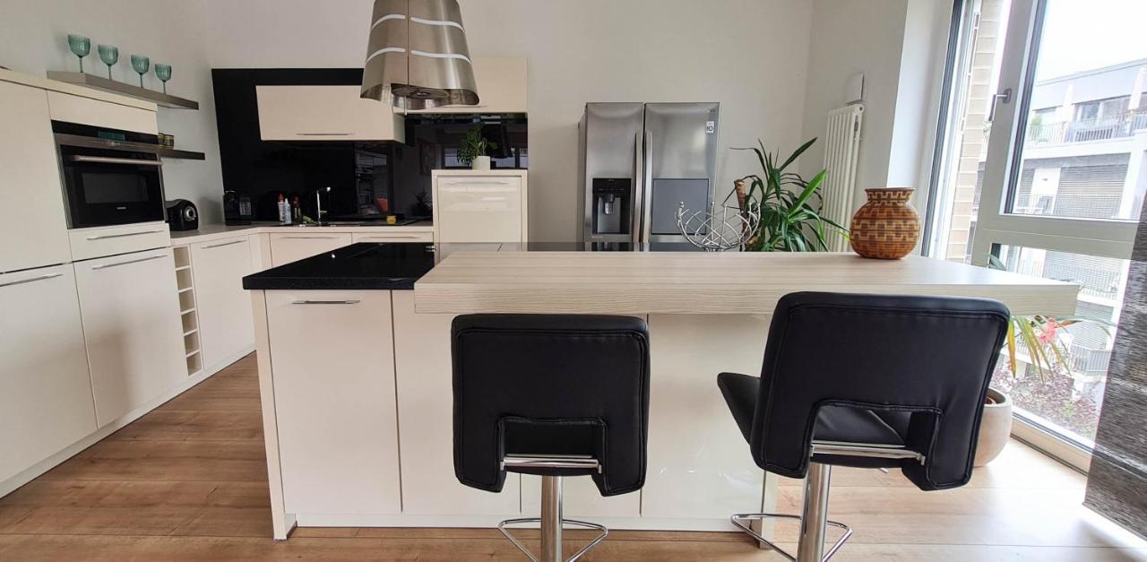 Luxuswohnung Mit Weserblick Naehe City Bremen Exterior foto