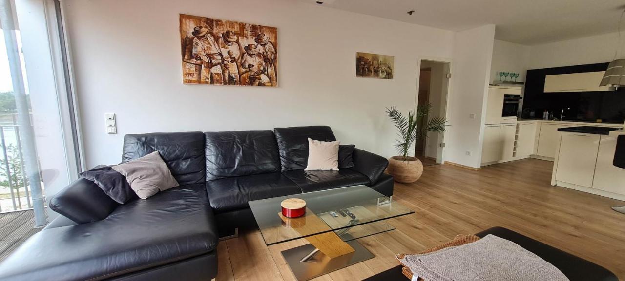 Luxuswohnung Mit Weserblick Naehe City Bremen Exterior foto