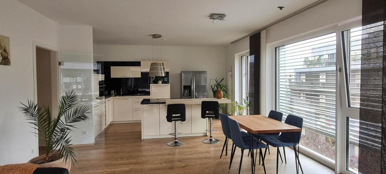 Luxuswohnung Mit Weserblick Naehe City Bremen Exterior foto