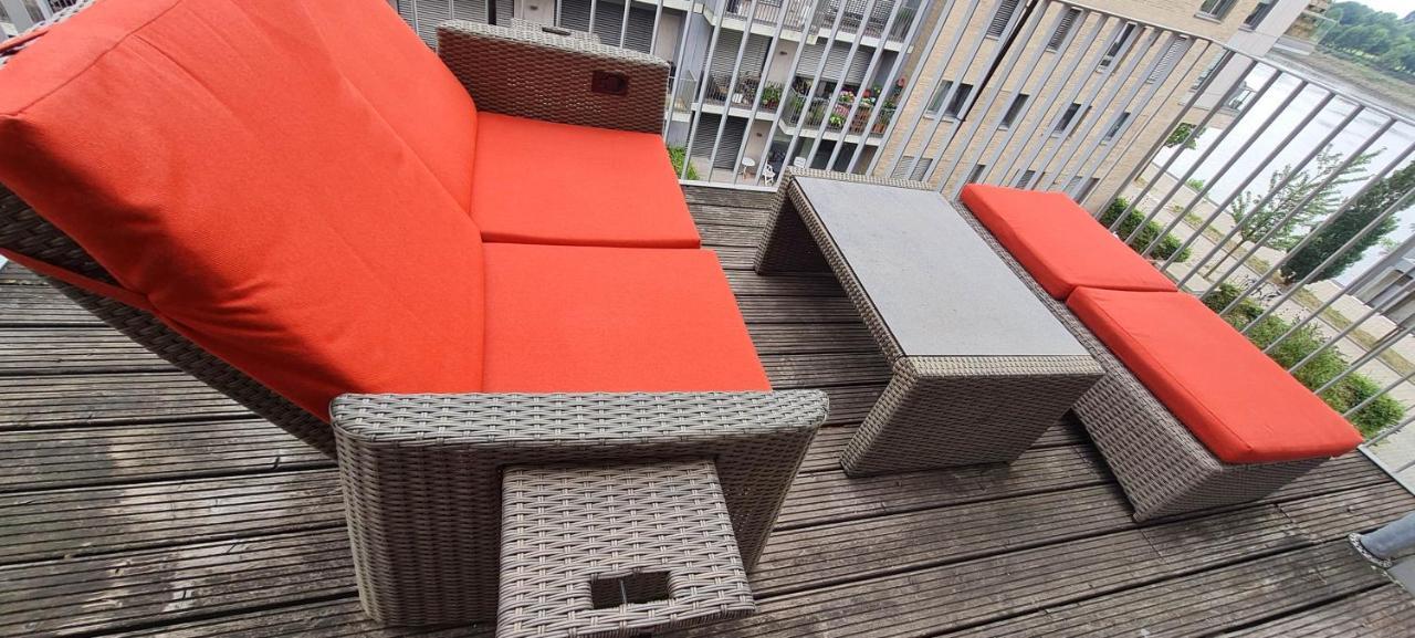 Luxuswohnung Mit Weserblick Naehe City Bremen Exterior foto